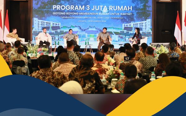 Kementerian ATR/BPN Siapkan 1,3 Juta Hektare Tanah untuk Dukung Pembangunan Prioritas, Salah Satunya Program 3 Juta Rumah
