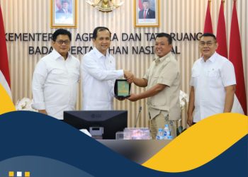 Menteri Nusron dan Menteri Transmigrasi Sepakat Manfaatkan Tanah Telantar Seluas 564.957 Hektare untuk Menyukseskan Program Transmigrasi