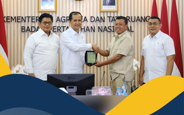 Menteri Nusron dan Menteri Transmigrasi Sepakat Manfaatkan Tanah Telantar Seluas 564.957 Hektare untuk Menyukseskan Program Transmigrasi