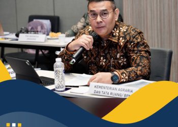 Presentasi Uji Publik, Wamen Ossy Berkomitmen Dukung Keterbukaan Informasi Publik di Kementerian ATR/BPN