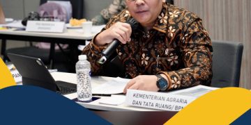 Presentasi Uji Publik, Wamen Ossy Berkomitmen Dukung Keterbukaan Informasi Publik di Kementerian ATR/BPN