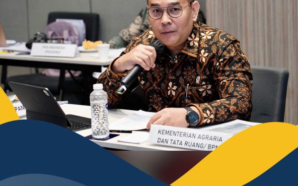 Presentasi Uji Publik, Wamen Ossy Berkomitmen Dukung Keterbukaan Informasi Publik di Kementerian ATR/BPN