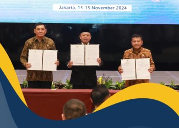 Perluas Kerja Sama, Kementerian ATR/BPN Gandeng Kementerian Pertahanan dan BIN dalam Upaya Pencegahan dan Penuntasan Tindak Pidana Pertanahan