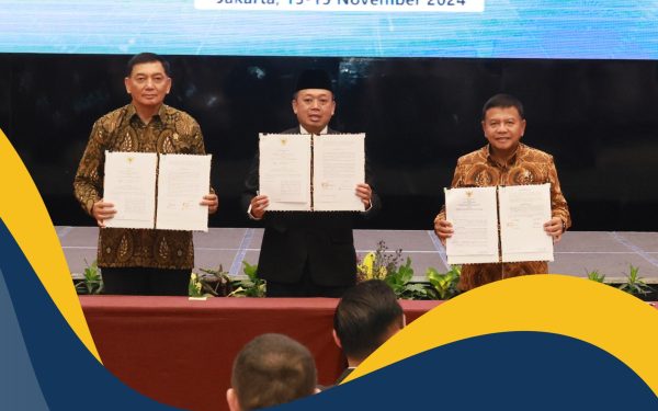 Perluas Kerja Sama, Kementerian ATR/BPN Gandeng Kementerian Pertahanan dan BIN dalam Upaya Pencegahan dan Penuntasan Tindak Pidana Pertanahan