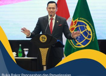 Buka Rakor Pencegahan dan Penyelesaian Tindak Pidana Pertanahan 2024, Menko Infra: Kita Tidak Tebang Pilih