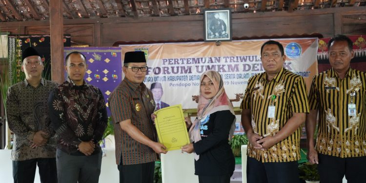 Plt. Bupati Demak: UMKM Berperan Penting Dalam Perekonomian