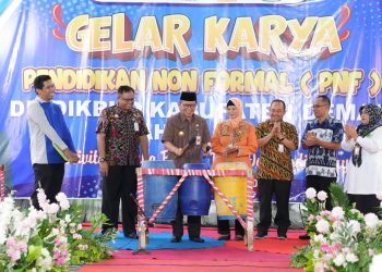 Plt. Bupati Demak: Dengan Pendidikan Non Formal, Tidak Ada Lagi Anak Tidak Sekolah