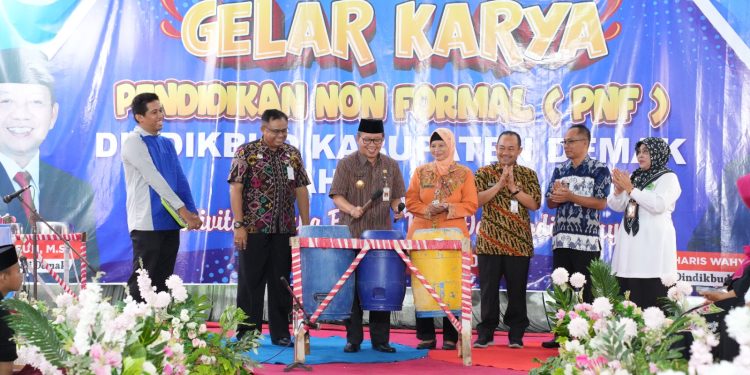 Plt. Bupati Demak: Dengan Pendidikan Non Formal, Tidak Ada Lagi Anak Tidak Sekolah