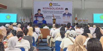 Ribuan Relawan Sobat Tunjung Solid Menangkan Luthfi-Yasin dan Yoyok-Joss di Pilkada Serentak 2024