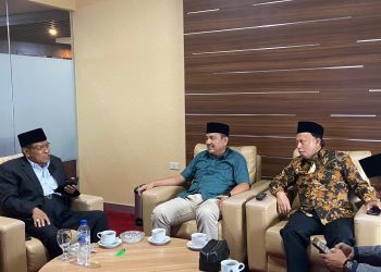 Bertemu Mantan Ketua Umum PBNU, Yoyok Sukawi Dapat Dukungan Pimpin Kota Semarang