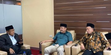 Bertemu Mantan Ketua Umum PBNU, Yoyok Sukawi Dapat Dukungan Pimpin Kota Semarang