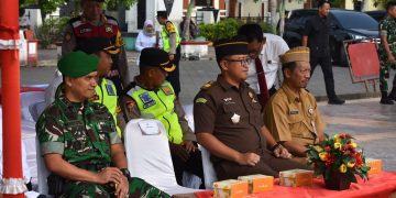 Apel Pergeseran Pasukan: Kabupaten Demak Siap Wujudkan Pilkada Damai