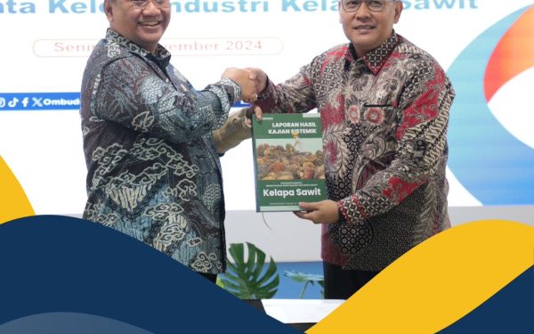 Terima Laporan Hasil Kajian Sistemik dari Ombudsman RI, Wamen Ossy: Tindaklanjuti dengan Semangat Sinergi dan Kolaborasi