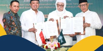 Kerja Sama Kanwil BPN Provinsi dan Kantah se-Jawa Timur dengan PWNU, Menteri Nusron: Untuk Percepatan Sertipikasi Tanah Milik NU