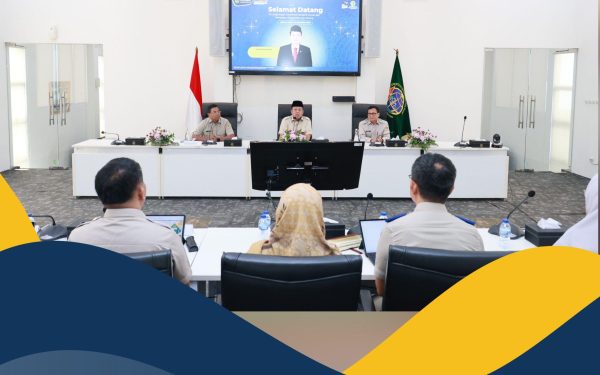 Berikan Pengarahan di Ditjen SPPR, Menteri Nusron Fokus Benahi Pelayanan dan Kualitas SDM