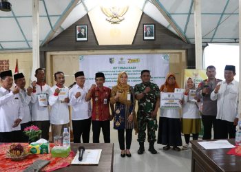 Pemkab Demak dan BAZNAS Perkuat Ekonomi Mustahiq Lewat Program Z-Mart dan Optimalisasi ZIS
