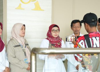 Bupati Demak Tinjau Pelaksanaan Ujian PPPK di Hotel MG Setos Semarang