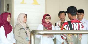 Bupati Demak Tinjau Pelaksanaan Ujian PPPK di Hotel MG Setos Semarang