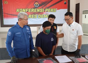 Sat Reskrim Polres Demak Ungkap Kasus Penganiayaan Driver Ojol di Pecinan Demak