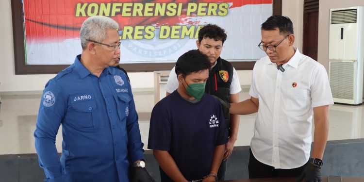 Sat Reskrim Polres Demak Ungkap Kasus Penganiayaan Driver Ojol di Pecinan Demak