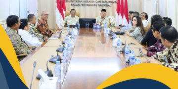 34 Ribu Pegawai Kementerian ATR/BPN Akan Jadi Duta Penyebar Informasi Kebijakan Pemerintah