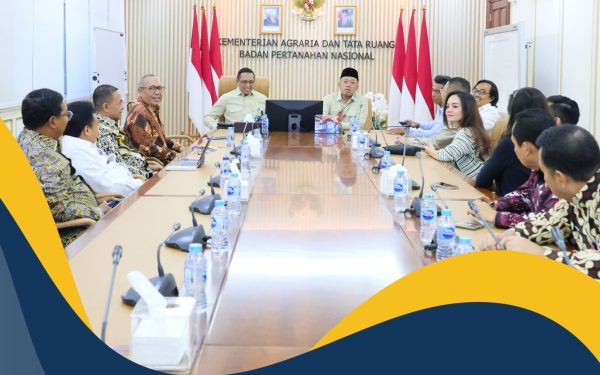 34 Ribu Pegawai Kementerian ATR/BPN Akan Jadi Duta Penyebar Informasi Kebijakan Pemerintah