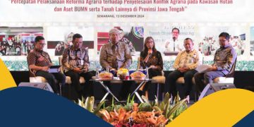 Sinergi dan Kolaborasi Adalah Kunci dalam Menjalankan Reforma Agraria