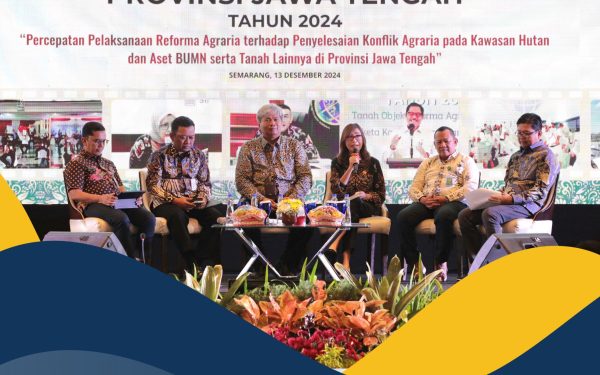 Sinergi dan Kolaborasi Adalah Kunci dalam Menjalankan Reforma Agraria