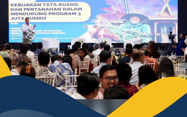 Sediakan 79.925 Hektare Tanah untuk Program Tiga Juta Rumah, Menteri Nusron Akan Pastikan Potensinya Awal Tahun Depan