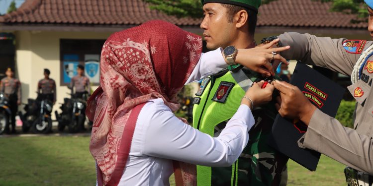 Polres Demak Dirikan 4 Pospam Jelang Natal dan Tahun Baru