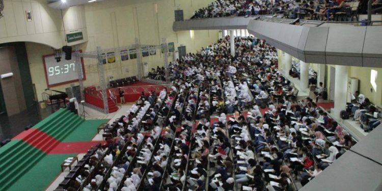 Olimpiade Indonesia Wujudkan Mimpi Pelajar Indonesia