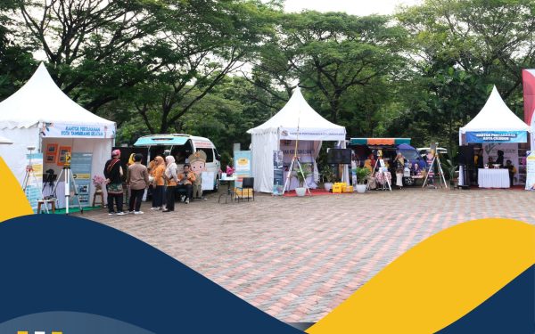 Kanwil BPN Provinsi Banten Gelar Pameran Inovasi Layanan Pertanahan, Tunjukkan Kemajuan Teknologi dan Pelayanan