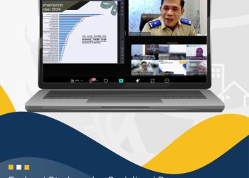 Evaluasi Strakom dan Sosialisasi Penggunaan Portal Resmi bagi Kanwil dan Kantah, Karo Humas Tekankan Jajaran Isi Ruang Maya dengan Narasi Positif