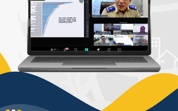 Evaluasi Strakom dan Sosialisasi Penggunaan Portal Resmi bagi Kanwil dan Kantah, Karo Humas Tekankan Jajaran Isi Ruang Maya dengan Narasi Positif