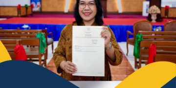 Terima Sertipikat Hak Milik untuk Gereja Kristen Pasundan, Ketua Umum Majelis Sinode GKP: Ini adalah Kado Natal bagi Jemaatnya