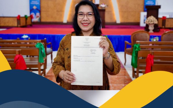 Terima Sertipikat Hak Milik untuk Gereja Kristen Pasundan, Ketua Umum Majelis Sinode GKP: Ini adalah Kado Natal bagi Jemaatnya