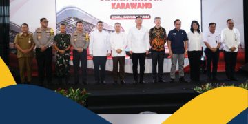 Wamen Ossy Hadiri Peresmian Stasiun Whoosh Karawang, Sekarang Waktu Tempuh Jakarta-Karawang 15 Menit Menggunakan Whoosh