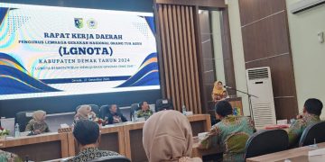 Rapat Kerja Daerah LGNOTA Kabupaten Demak: Meningkatkan Dukungan untuk Pendidikan Anak Asuh
