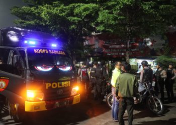 Polres Demak Tingkatkan Patroli, Antisipasi Kreak Jelang Tahun Baru