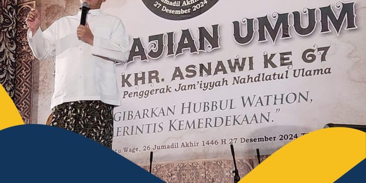 Menteri Nusron Wahid Hadiri Haul ke-67 K.H Raden Asnawi di Kudus