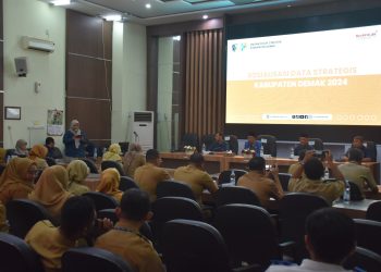 Sosialisasi Data Strategis 2024: Sekda Demak Dorong Pemanfaatan Data untuk Pembangunan Daerah
