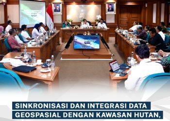 Sinkronisasi dan Integrasi Data Geospasial dengan Kawasan Hutan