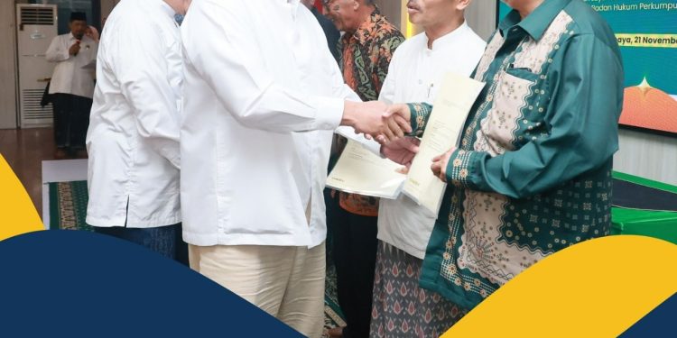 Menteri Nusron Tekankan Peningkatan Pendaftaran Tanah Wakaf di Sulawesi Selatan dan Gorontalo