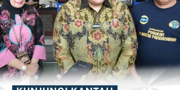 Kunjungi Kantah Kabupaten Semarang, Wamen ATR/Waka BPN: Layanan Harus Cepat dan Teliti