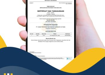 Kenali Cara Mendaftar Hak Tanggungan Elektronik hingga Roya Elektronik