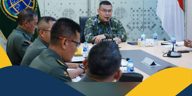 Terima Perwakilan Kodam Iskandar Muda dan Cendrawasih, Wamen ATR/Waka BPN Komitmen Dukung Sertipikasi Aset TNI