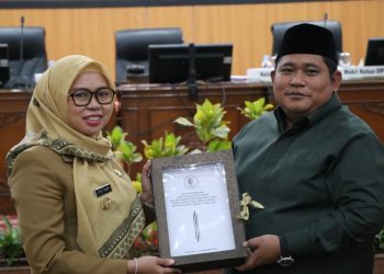 DPRD Kabupaten Demak Gelar Rapurna Penetapan Bupati Terpilih