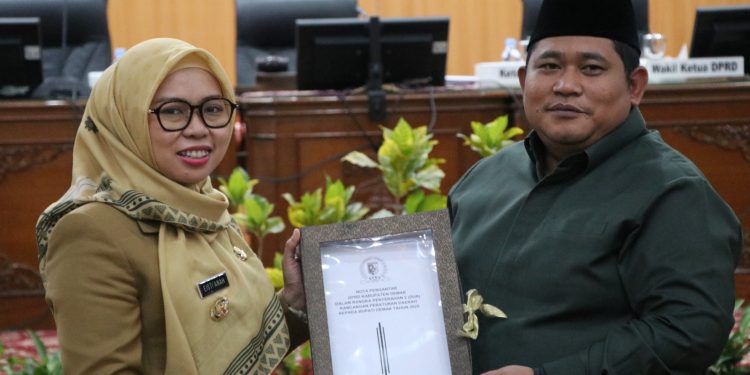 DPRD Kabupaten Demak Gelar Rapurna Penetapan Bupati Terpilih