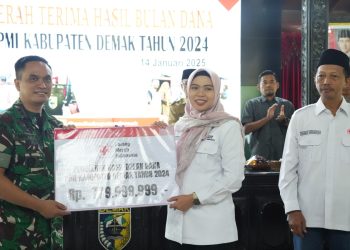 Bulan Dana PMI, Pemkab Beri Kesempatan Masyarakat Untuk Berdonasi