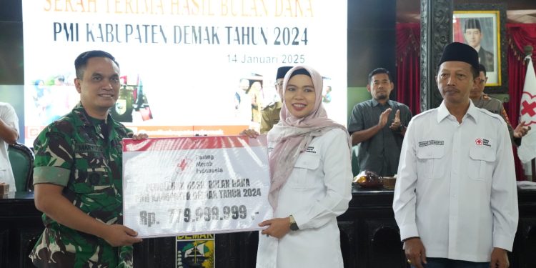 Bulan Dana PMI, Pemkab Beri Kesempatan Masyarakat Untuk Berdonasi